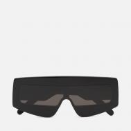 Солнцезащитные очки  Temple Phleg, цвет чёрный Rick Owens