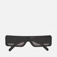 Солнцезащитные очки  Temple Gethshades, цвет чёрный Rick Owens