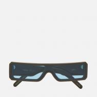 Солнцезащитные очки  Temple Gethshades, цвет оливковый Rick Owens