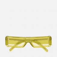 Солнцезащитные очки  Temple Gethshades, цвет жёлтый Rick Owens