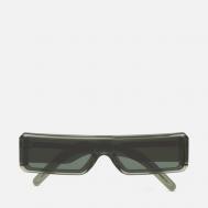 Солнцезащитные очки  Temple Gethshades, цвет зелёный Rick Owens