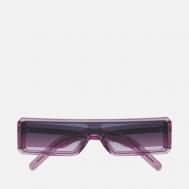 Солнцезащитные очки  Temple Gethshades, цвет фиолетовый Rick Owens