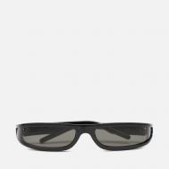 Солнцезащитные очки  Temple Fog, цвет чёрный Rick Owens