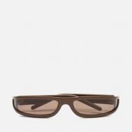 Солнцезащитные очки  Temple Fog, цвет коричневый Rick Owens