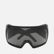 Солнцезащитные очки  Temple Kriester Shiny, цвет чёрный Rick Owens