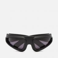 Солнцезащитные очки  Temple Ryder, цвет чёрный Rick Owens