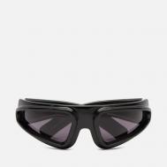 Солнцезащитные очки  Temple Ryder Shiny, цвет чёрный Rick Owens