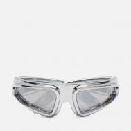 Солнцезащитные очки  Temple Ryder, цвет серебряный Rick Owens