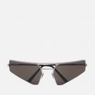Солнцезащитные очки  Temple Prong, цвет серебряный Rick Owens