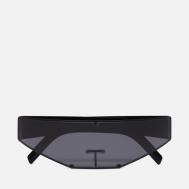 Солнцезащитные очки  Temple Cyclops, цвет чёрный Rick Owens