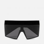 Солнцезащитные очки  Temple Rev Shiny, цвет чёрный Rick Owens