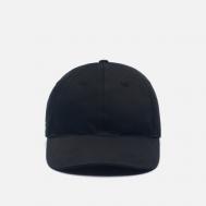 Кепка  Organic Cotton Twill, цвет чёрный Lacoste