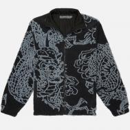 Мужская куртка ветровка  Haku Reversible, цвет чёрный, размер XXL RIPNDIP