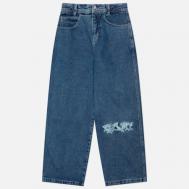 Мужские джинсы  Ace Ultra Wide Leg, цвет синий, размер 34 RIPNDIP