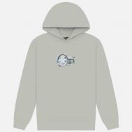 Мужская толстовка  Nerm On Wheels Hoodie, цвет серый, размер XXL RIPNDIP