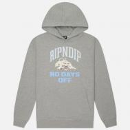 Мужская толстовка  White Panther Hoodie, цвет серый, размер M RIPNDIP