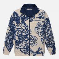 Мужская флисовая куртка  Haku Reversible, цвет бежевый, размер XL RIPNDIP