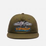 Кепка  Birdy Embroidered Art, цвет оливковый RIPNDIP