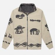 Мужская демисезонная куртка  Blonded Reversible, цвет бежевый, размер S RIPNDIP