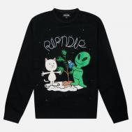Мужской свитер  Alien Nerm Christmas Light Up Knit, цвет чёрный, размер M RIPNDIP