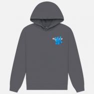 Мужская толстовка  Favortite Artist Hoodie, цвет серый, размер S RIPNDIP