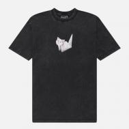 Мужская футболка  Origami, цвет чёрный, размер M RIPNDIP