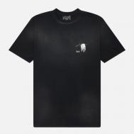 Мужская футболка  Nermali, цвет чёрный, размер S RIPNDIP