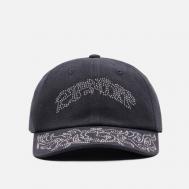 Кепка  Pretty Flacko Distressed Dad, цвет чёрный RIPNDIP