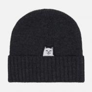 Шапка  Lord Nermal, цвет чёрный RIPNDIP