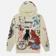 Мужская толстовка  Travis Hoodie, цвет белый, размер XXL RIPNDIP
