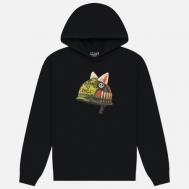 Мужская толстовка  Born To Chill Hoodie, цвет чёрный, размер L RIPNDIP