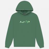 Мужская толстовка  Slime Hoodie, цвет оливковый, размер XXL RIPNDIP