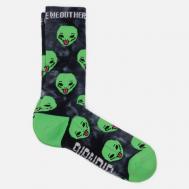 Носки  We Out Here, цвет чёрный, размер 40-46 EU RIPNDIP