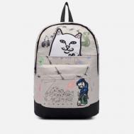 Рюкзак  Goosebumps Velcro, цвет бежевый RIPNDIP