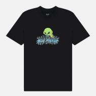 Мужская футболка  Skull And Bones, цвет чёрный, размер M RIPNDIP