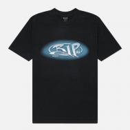 Мужская футболка  Ripped, цвет серый, размер XXL RIPNDIP