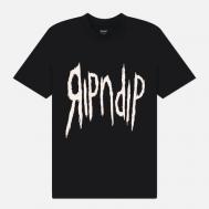 Мужская футболка  Insano, цвет чёрный, размер M RIPNDIP