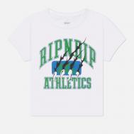 Женская футболка   Athletics Cropped Baby, цвет белый, размер XS RIPNDIP