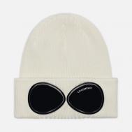 Шапка  Cotton Goggle Lenses, цвет белый C.P. COMPANY