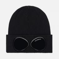 Шапка  Cotton Goggle Lenses, цвет чёрный C.P. COMPANY