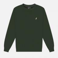 Мужская толстовка  Classic Logo, цвет зелёный, размер XL KANGOL