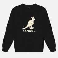 Мужская толстовка  Big Logo, цвет чёрный, размер XL KANGOL