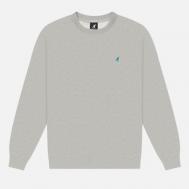 Мужская толстовка   Heritage Club, цвет серый, размер L KANGOL