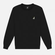 Мужская толстовка  Box Logo, цвет чёрный, размер L KANGOL