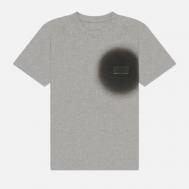 Женская футболка  Spray Paint, цвет серый, размер L Maison Margiela MM6