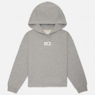 Женская толстовка  Unbrushed Cotton Hoodie, цвет серый, размер L Maison Margiela MM6