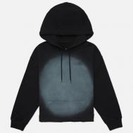 Женская толстовка  Spray Paint Hoodie, цвет чёрный, размер S Maison Margiela MM6