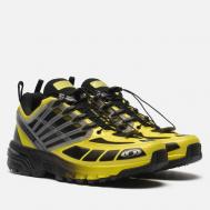 Мужские кроссовки  x Salomon ACS Pro, цвет жёлтый, размер 44 EU Maison Margiela MM6