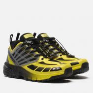 Женские кроссовки  x Salomon ACS Pro, цвет жёлтый, размер 39.5 EU Maison Margiela MM6