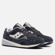 Мужские кроссовки  Shadow 6000, цвет синий, размер 44 EU Saucony
